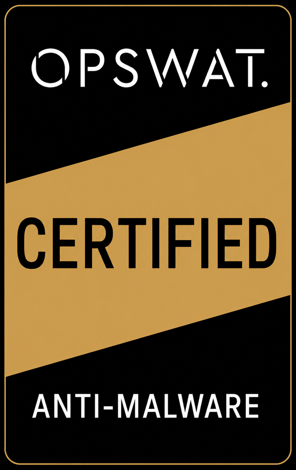 OPSWAT Certified Anti-Malware